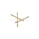 Metal Rectangle Bar Pendant