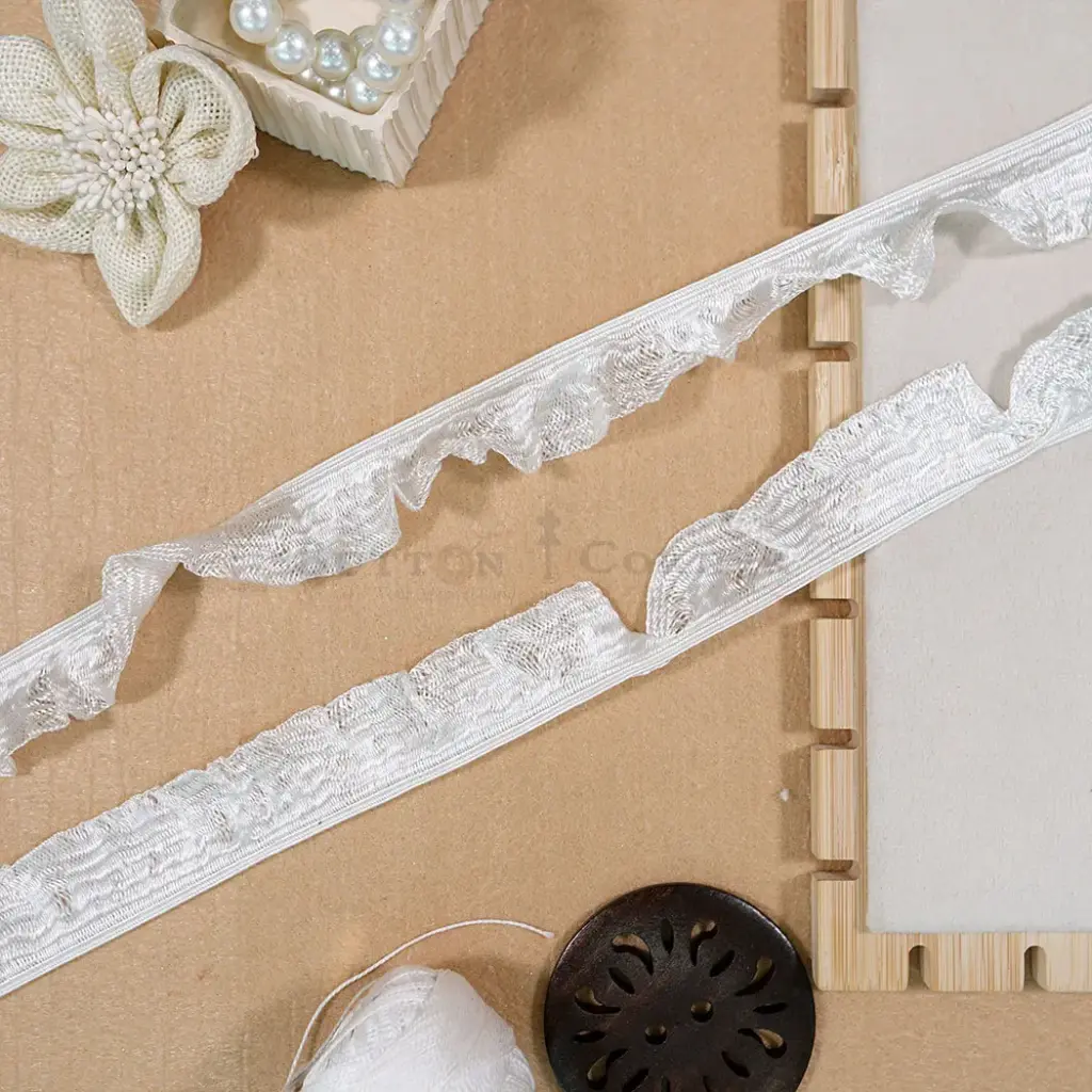 Polyester Frill Lace