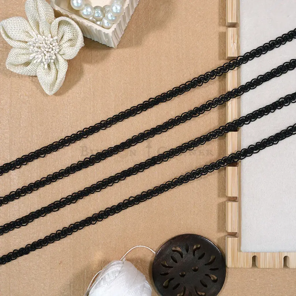 Polyester Zigzag Cord