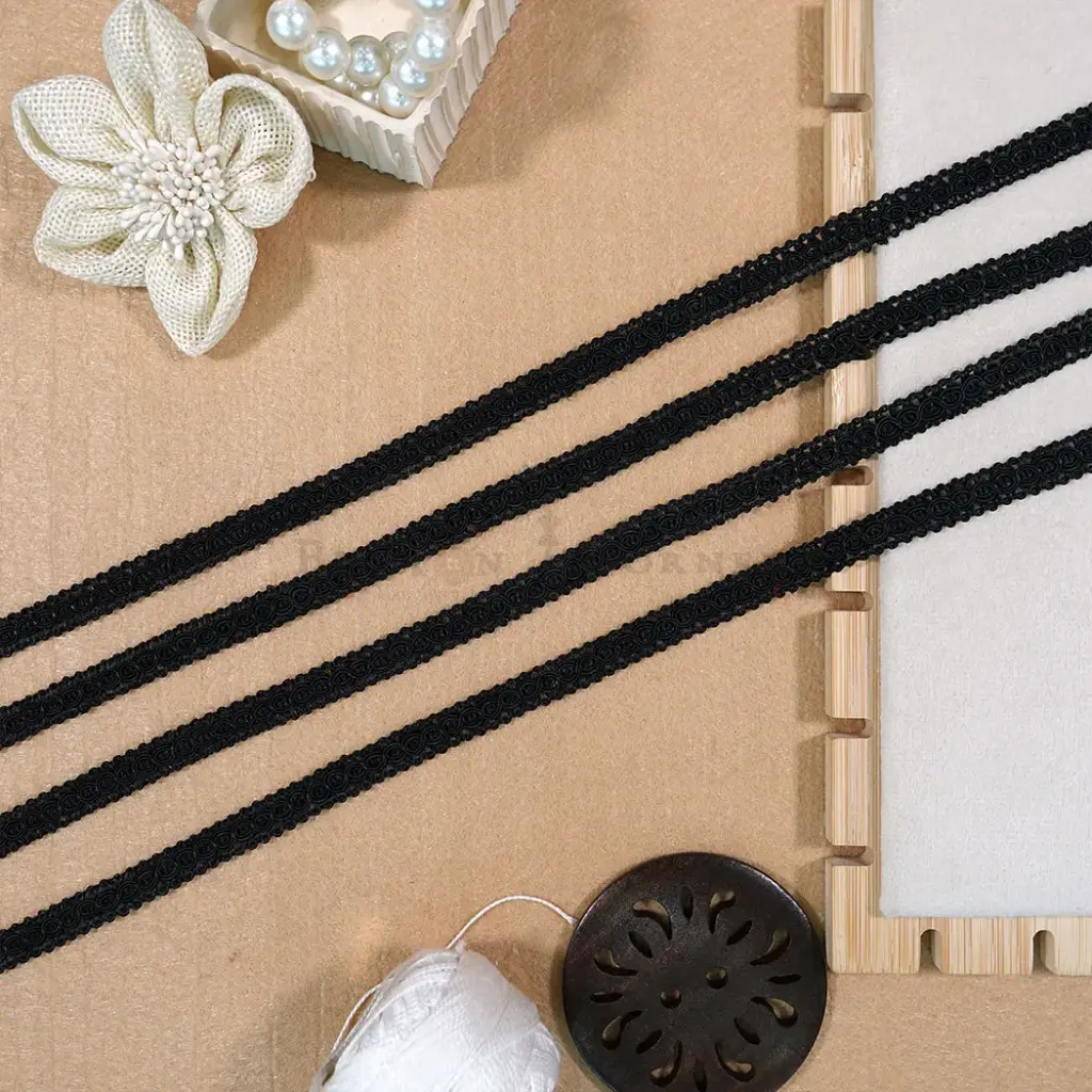 Zigzag Design Polyester Cord