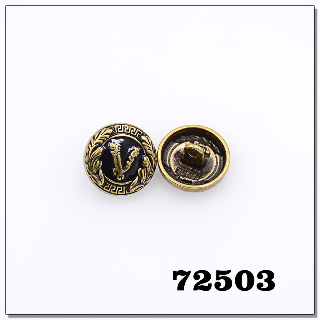 Viking Metal Suiting Button