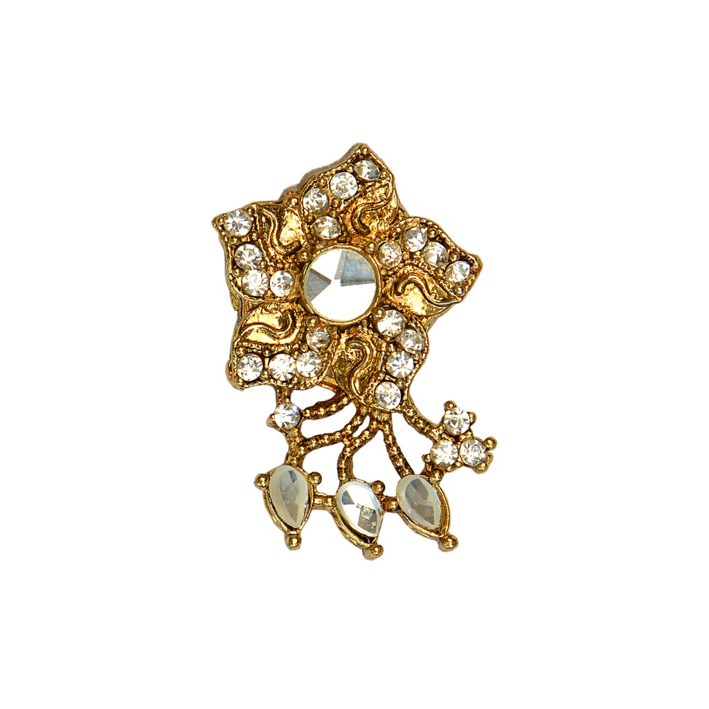 Fancy Kundan Button