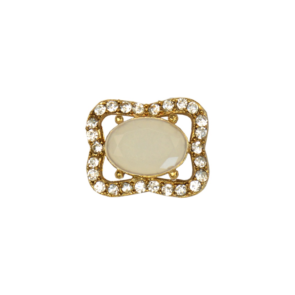 Fancy Kundan Button