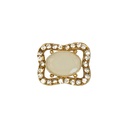 Fancy Kundan Button