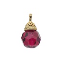 Dodecahedron Shape Fancy Kundan Hanging Button