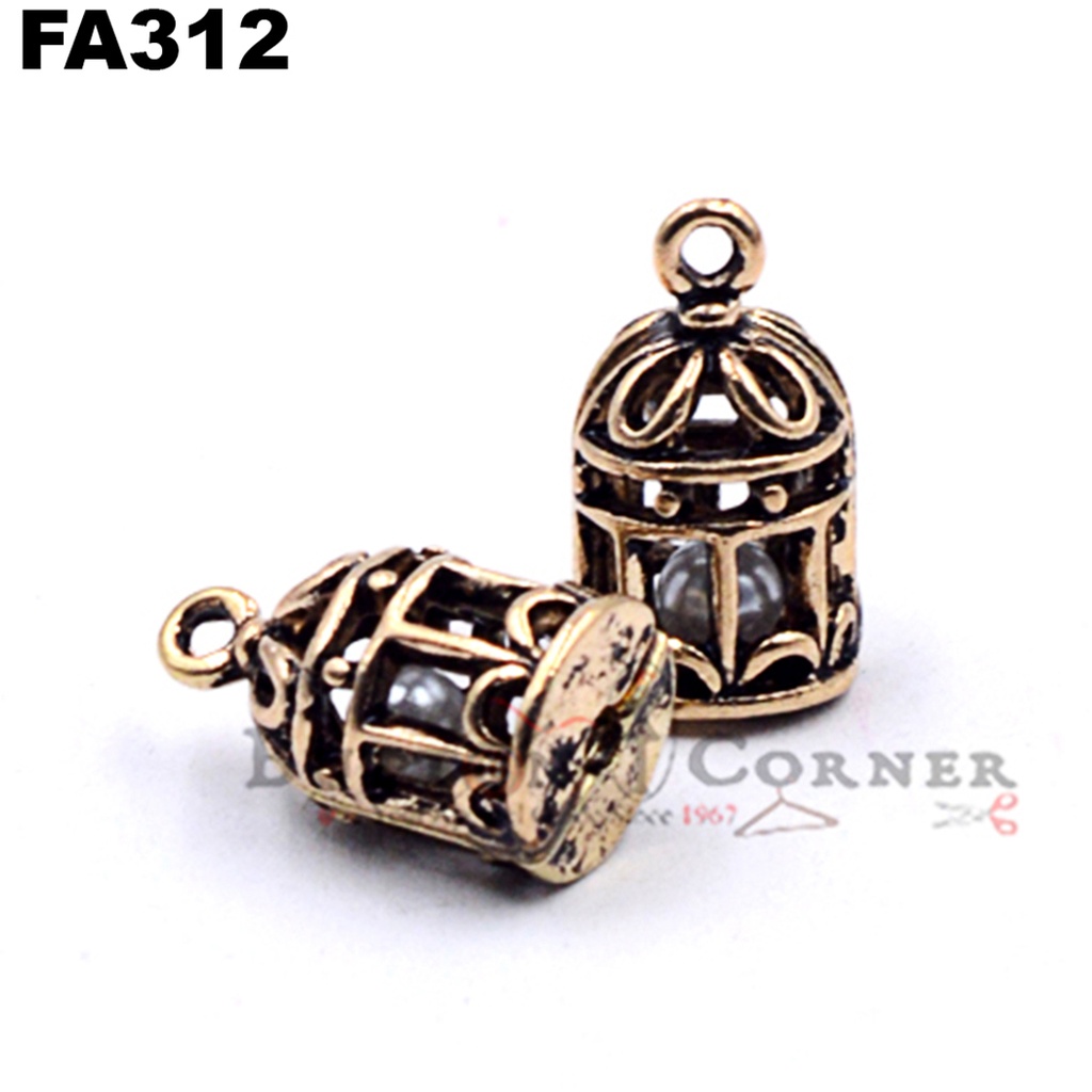 Cage In Pearl Hanging