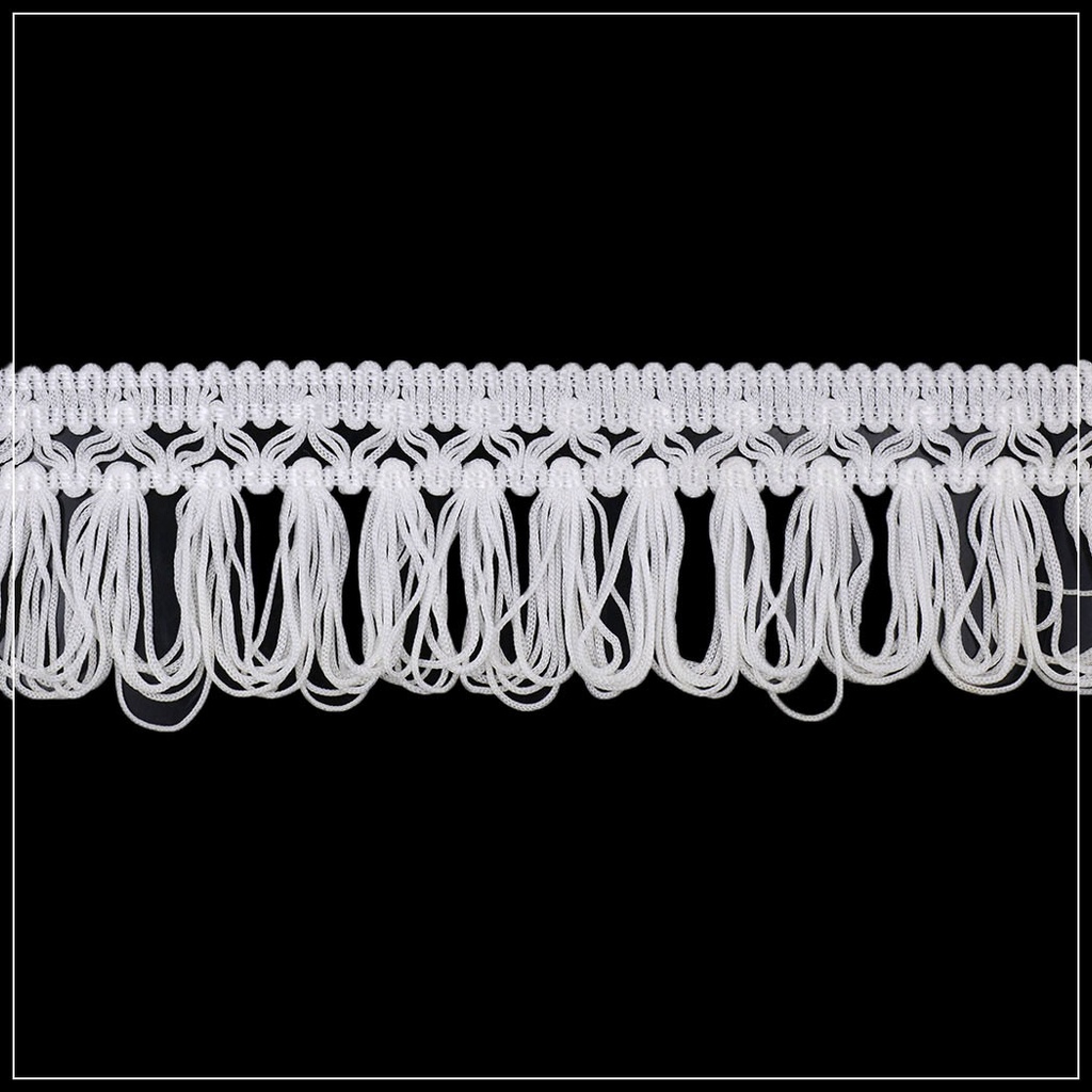 One Side Border Shuttle Hanging Lace