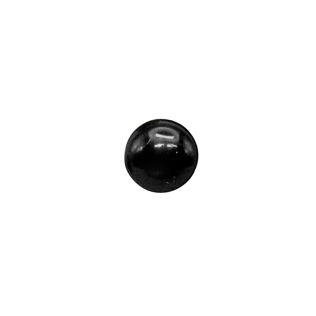 Sliver Base Metal Shank Button