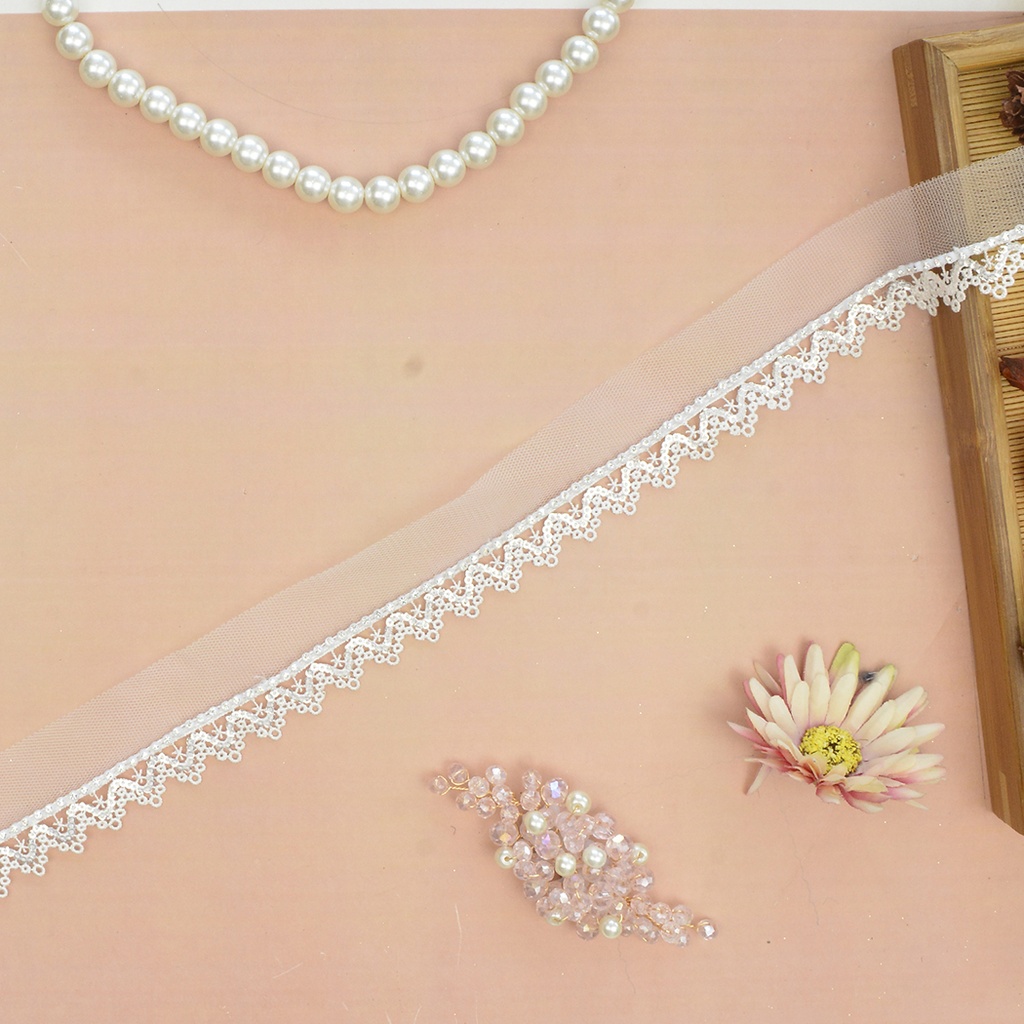 Fancy Stone Sequence Lace