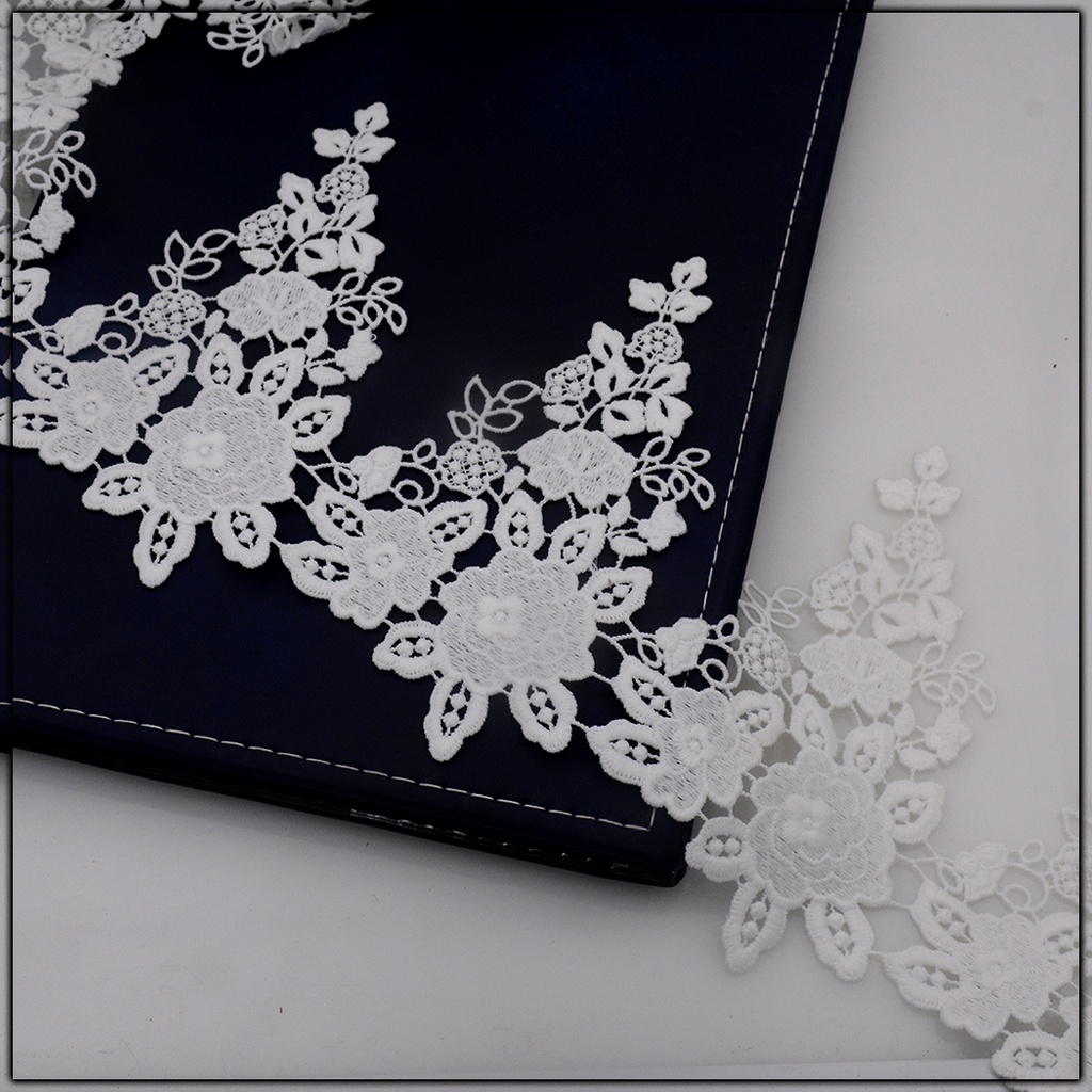 Shuttle Applique Lace