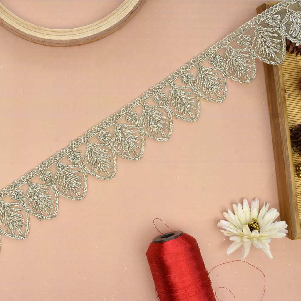 Fancy Gota Net Lace