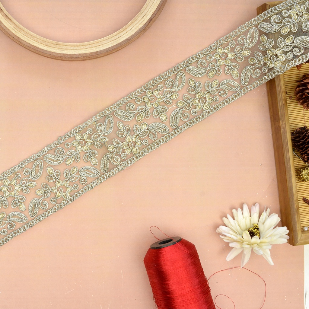 Fancy Gota Net Lace