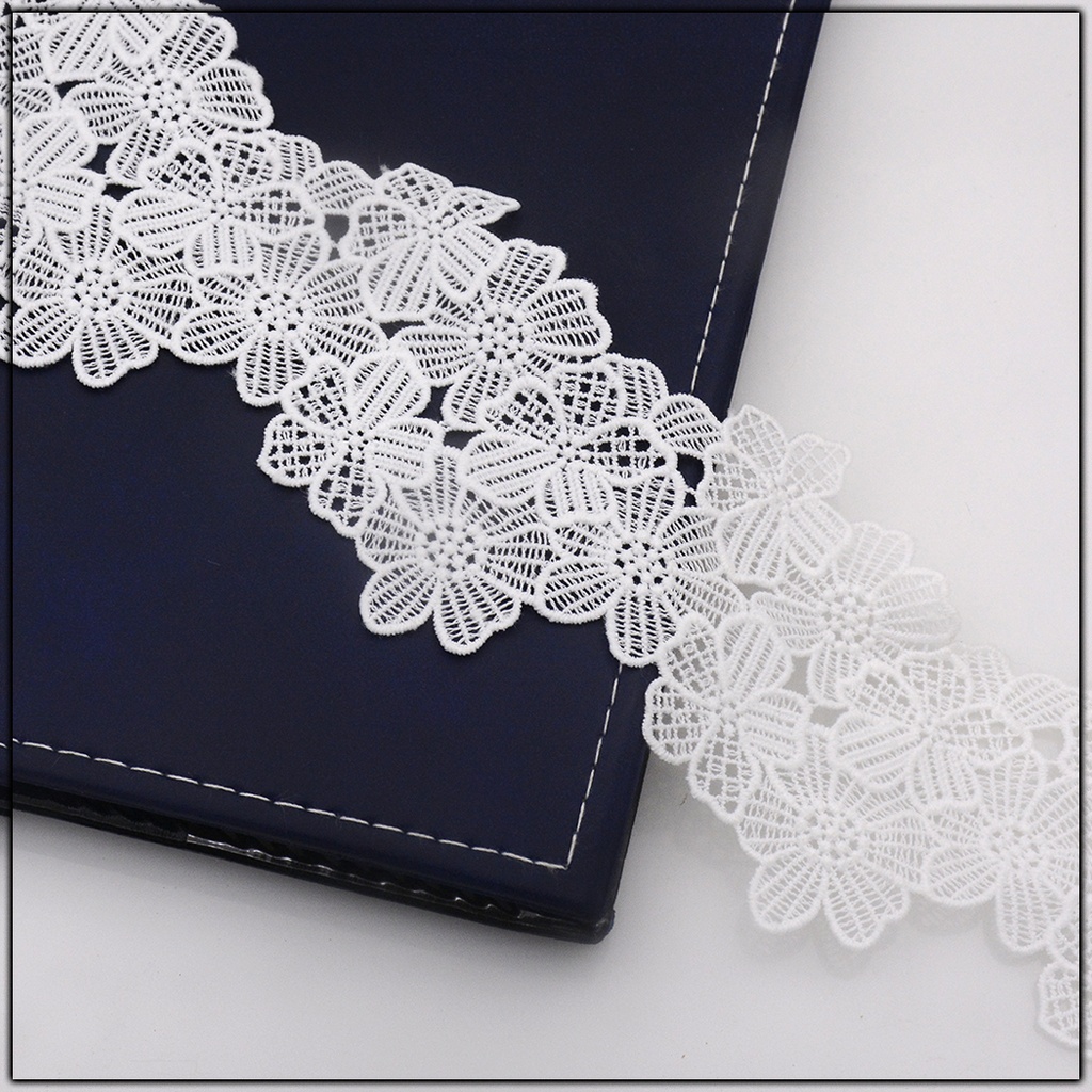 Shuttle Applique Lace