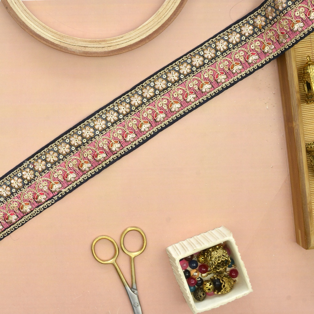 Fancy Sequence Embroidery Lace