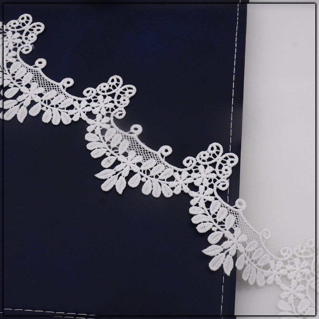 Shuttle Applique Lace