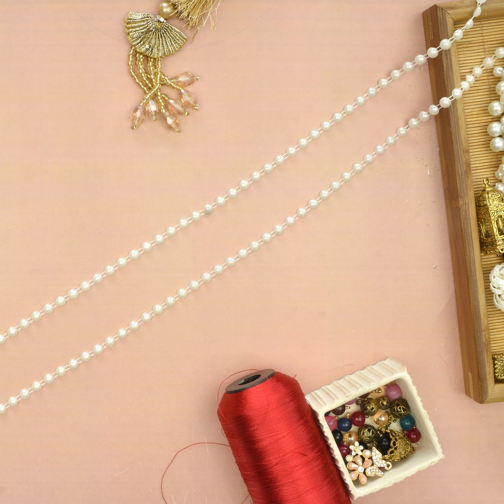 Polyester Pearl Lace
