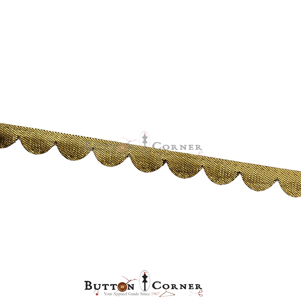 One Side Border Gota Lace