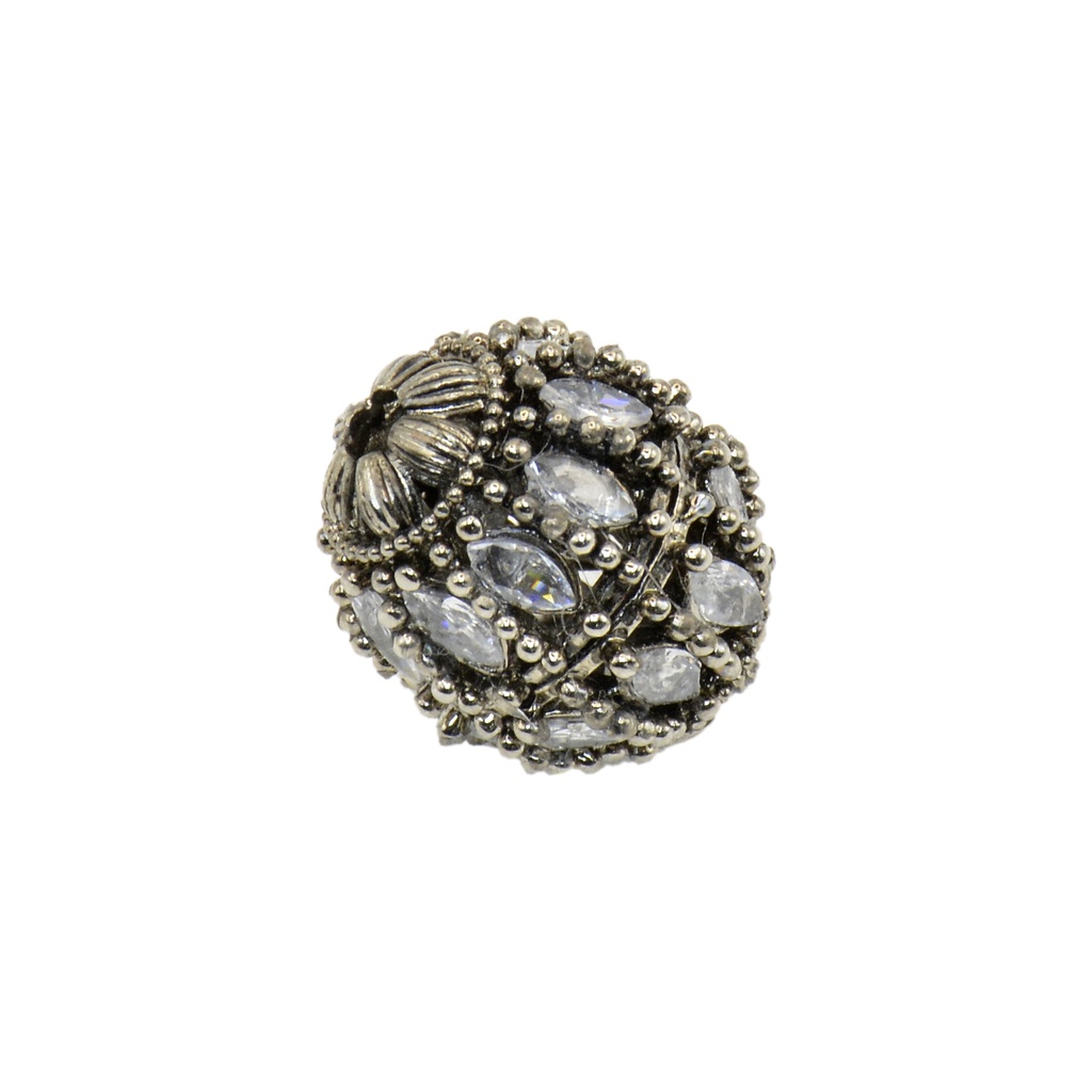 Antique Base Fancy Kundan Ball