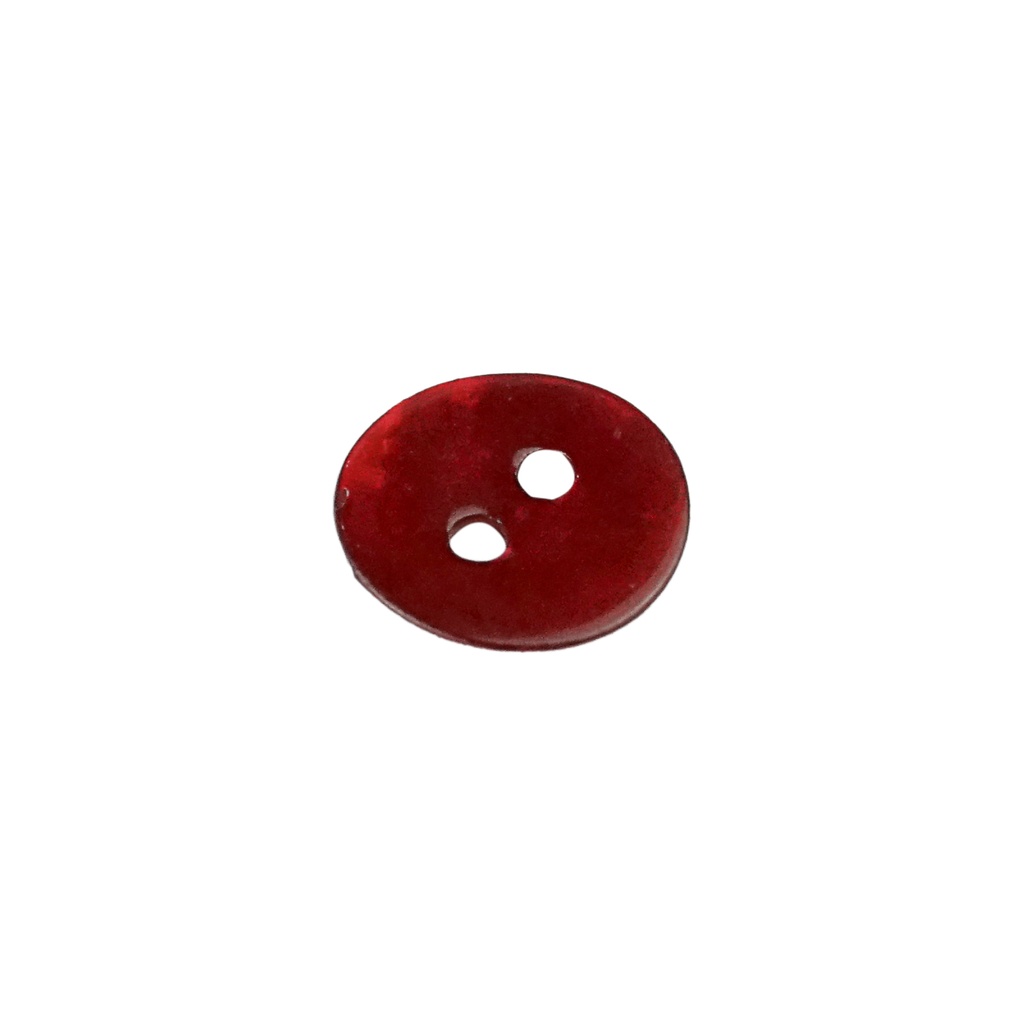 Agoya Japan in Coloured Round Shape 2 Hole Shell Button
