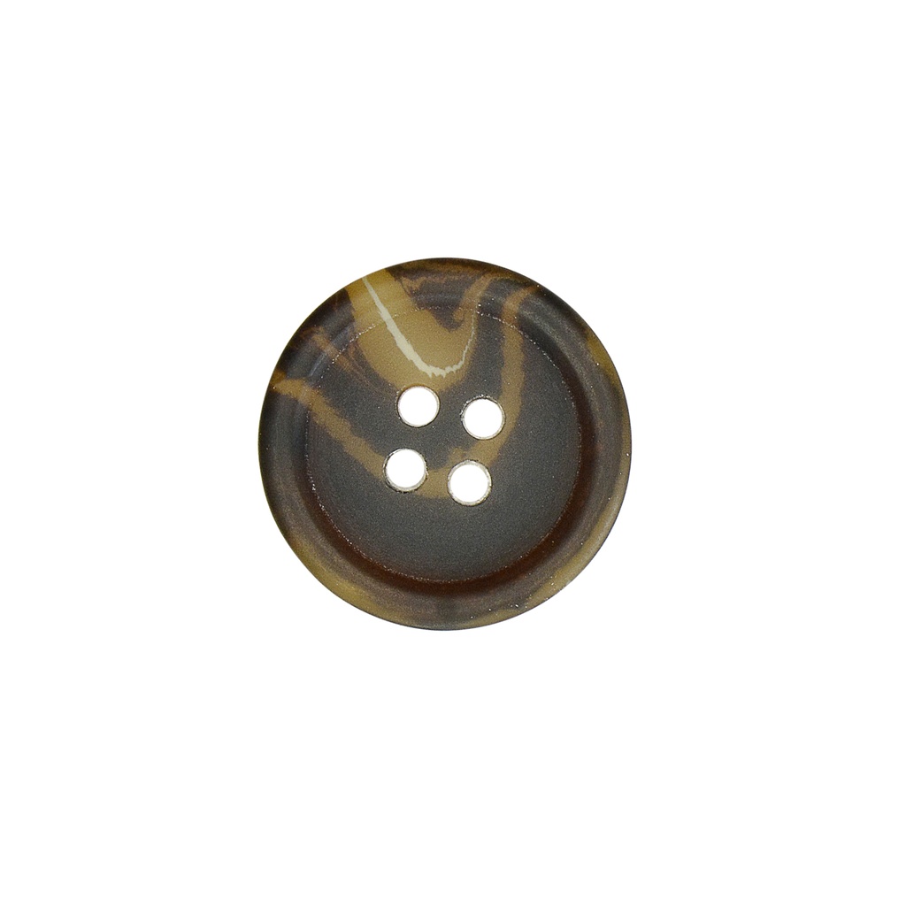Classic Tiger-Eye Style Rod Suiting Button