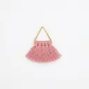 Thread Tassel With Triangle Ring