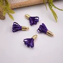 Small Tiny Cute Fabric Tassel