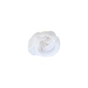 Rose Flower In Organza Fabric