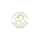 Ceramic Coated 4 Hole Shirt Button