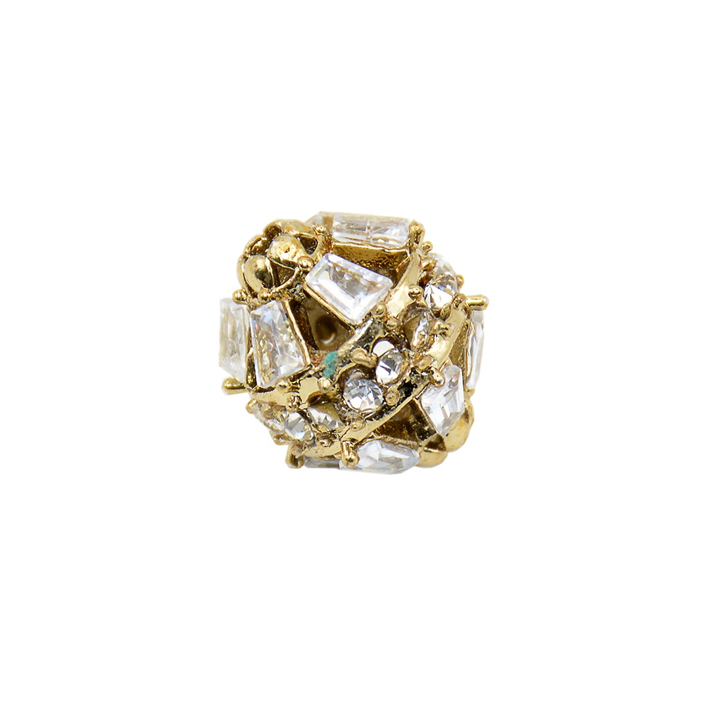 Gold Plating Fancy Kundan Ball