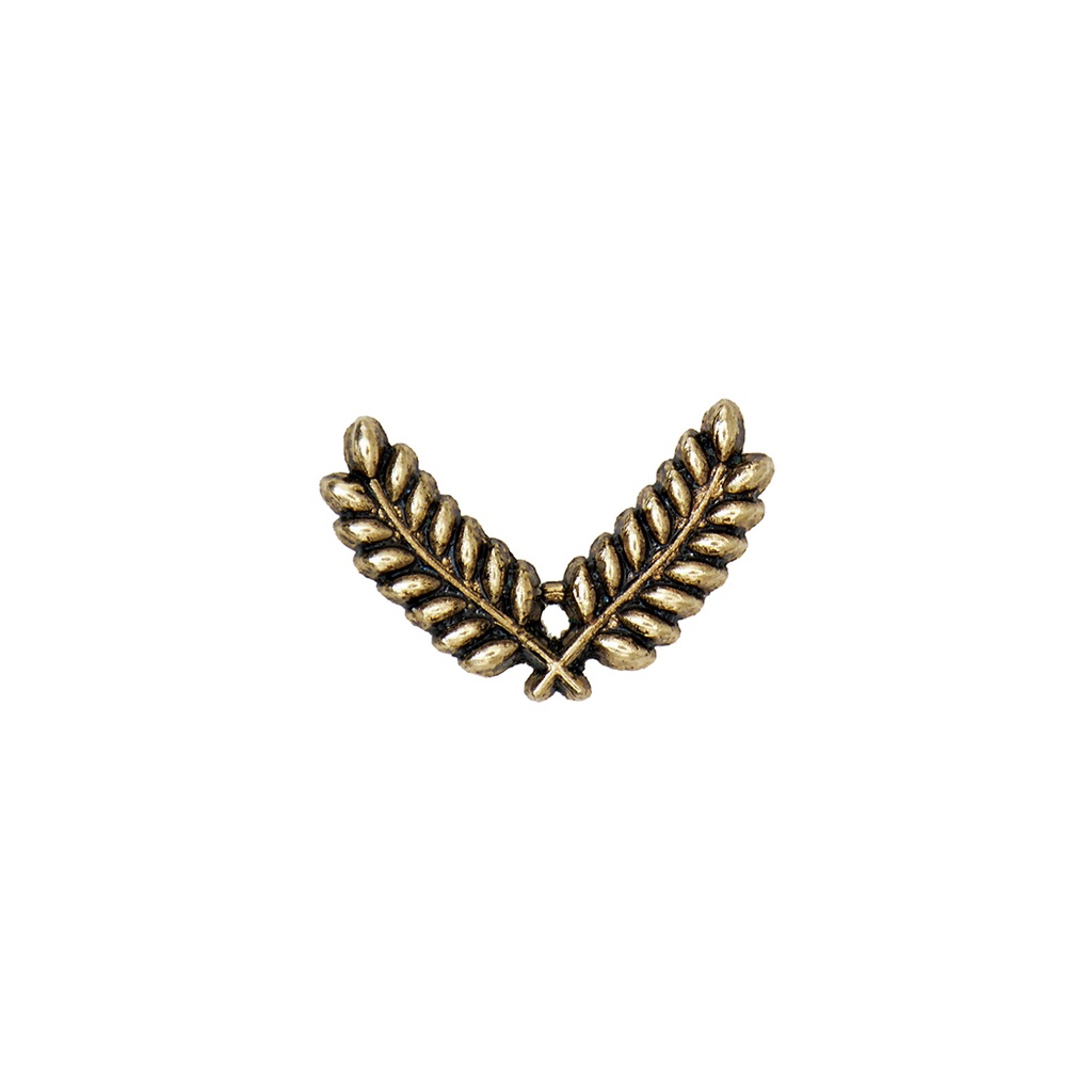 Leaf Wings Metal Hotfix Badge