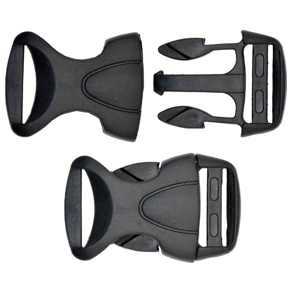 Rectangular Side Release Bag Buckle