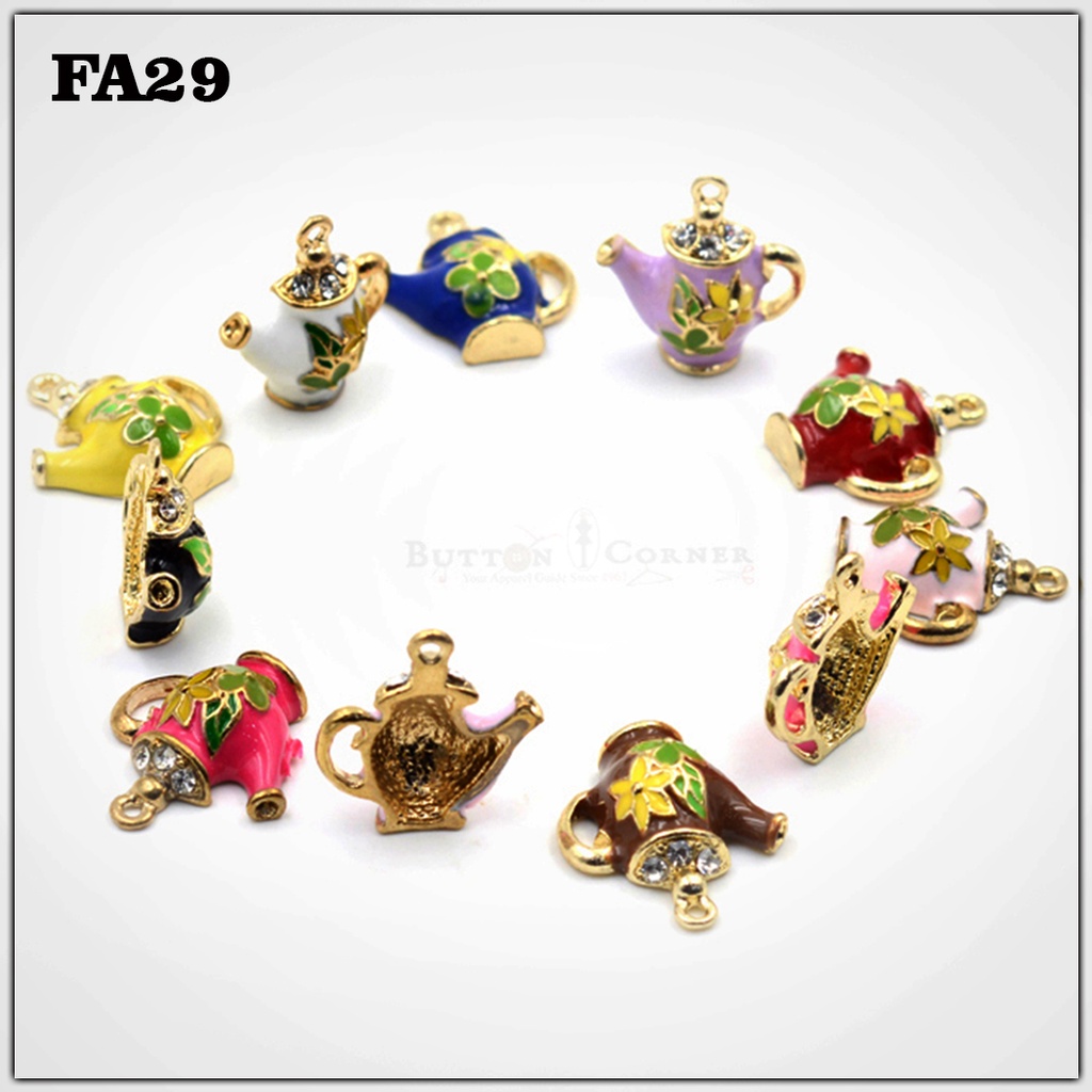 Fancy Kettle Shape Pendant
