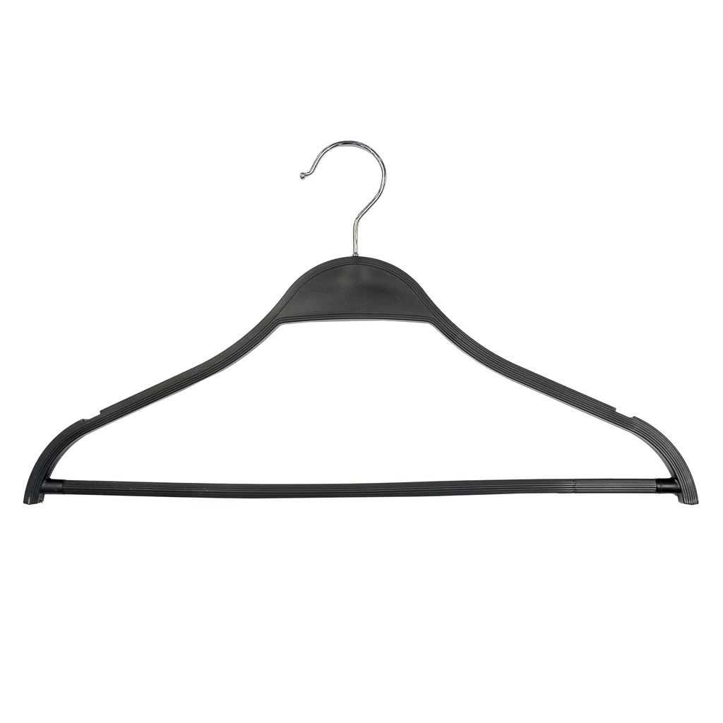 Plastic Matt Finished Shirt Hanger