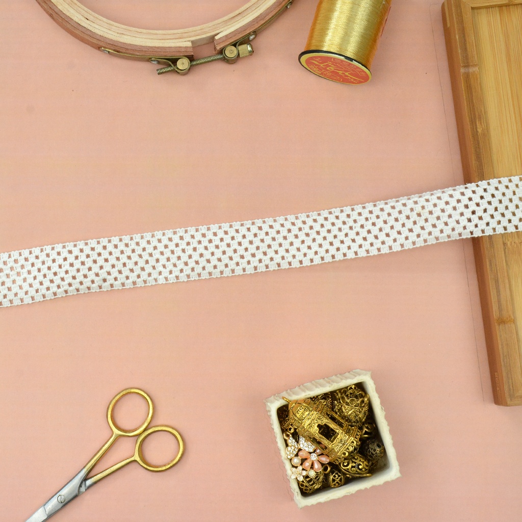 Double Side Border Crochet Lace