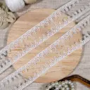 One Side Border Shuttle Lace
