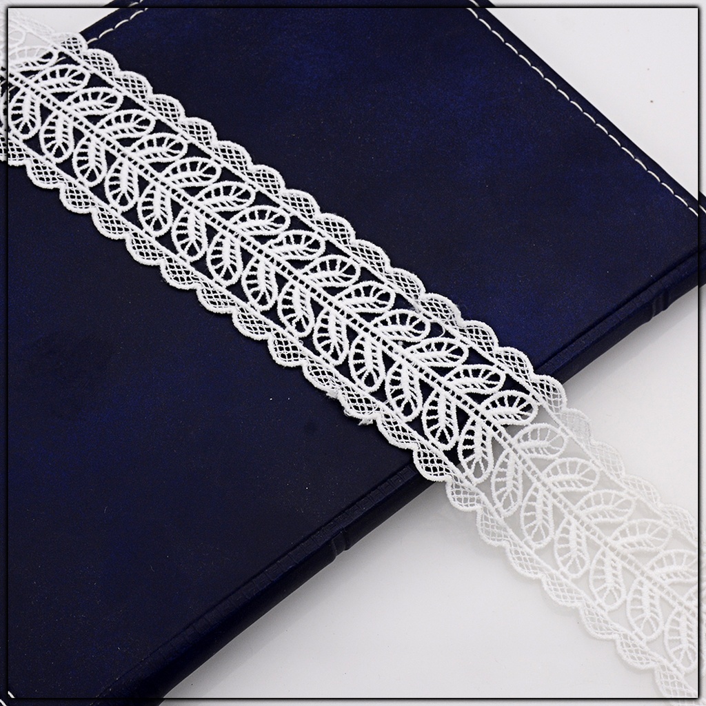 Double Side Border Shuttle Lace