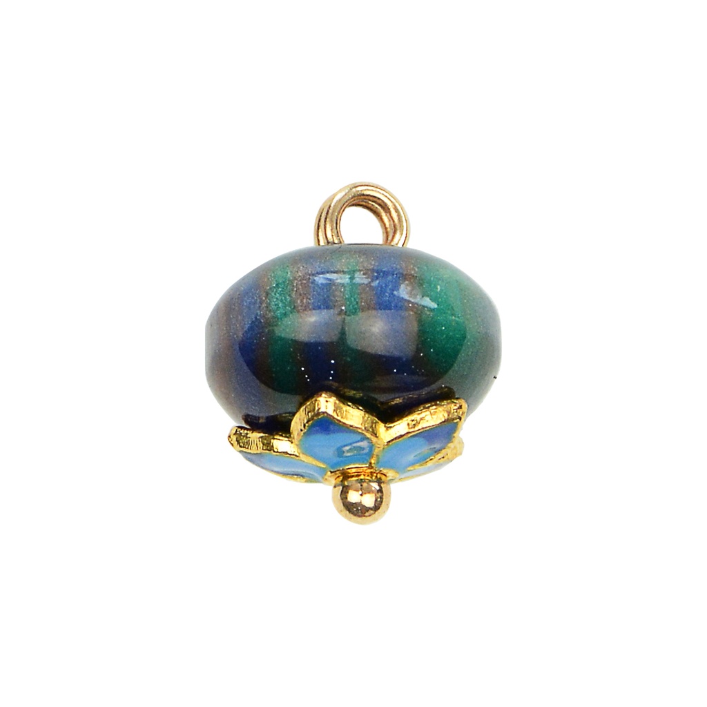 Marble Design Round Beads Hanging
