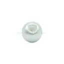 ABS Imitation Rounded Surface Tunnel Shank Pearl Button