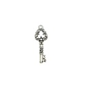 Design Key Shape Pendant
