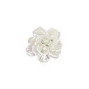 Rhinestone Appliqué Crystal Flower