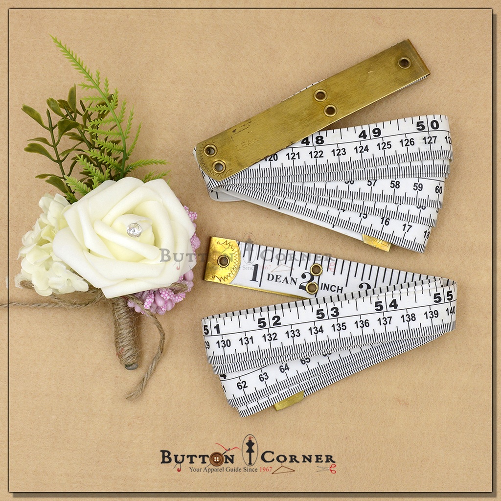 Tailor's Measuring Tape for Sewing & Alterations