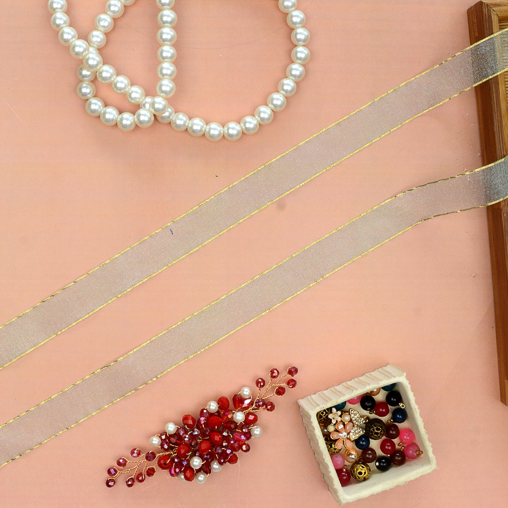 Fancy Organza Ribbon