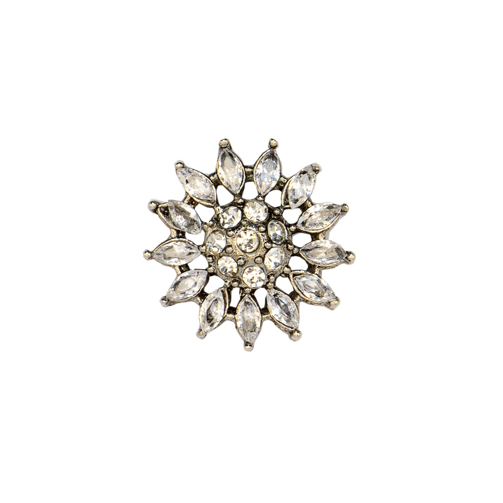 Antique Base Fancy Kundan Button