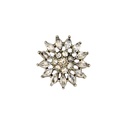 Antique Base Fancy Kundan Button