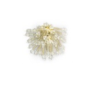 14 Pointed Crystal Short Tube