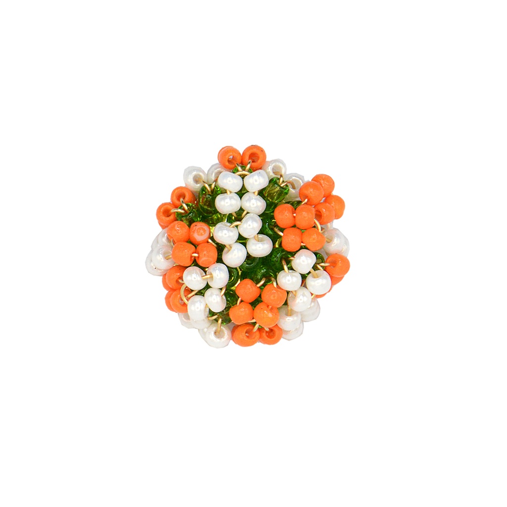 Round Tail Grass Design Beads