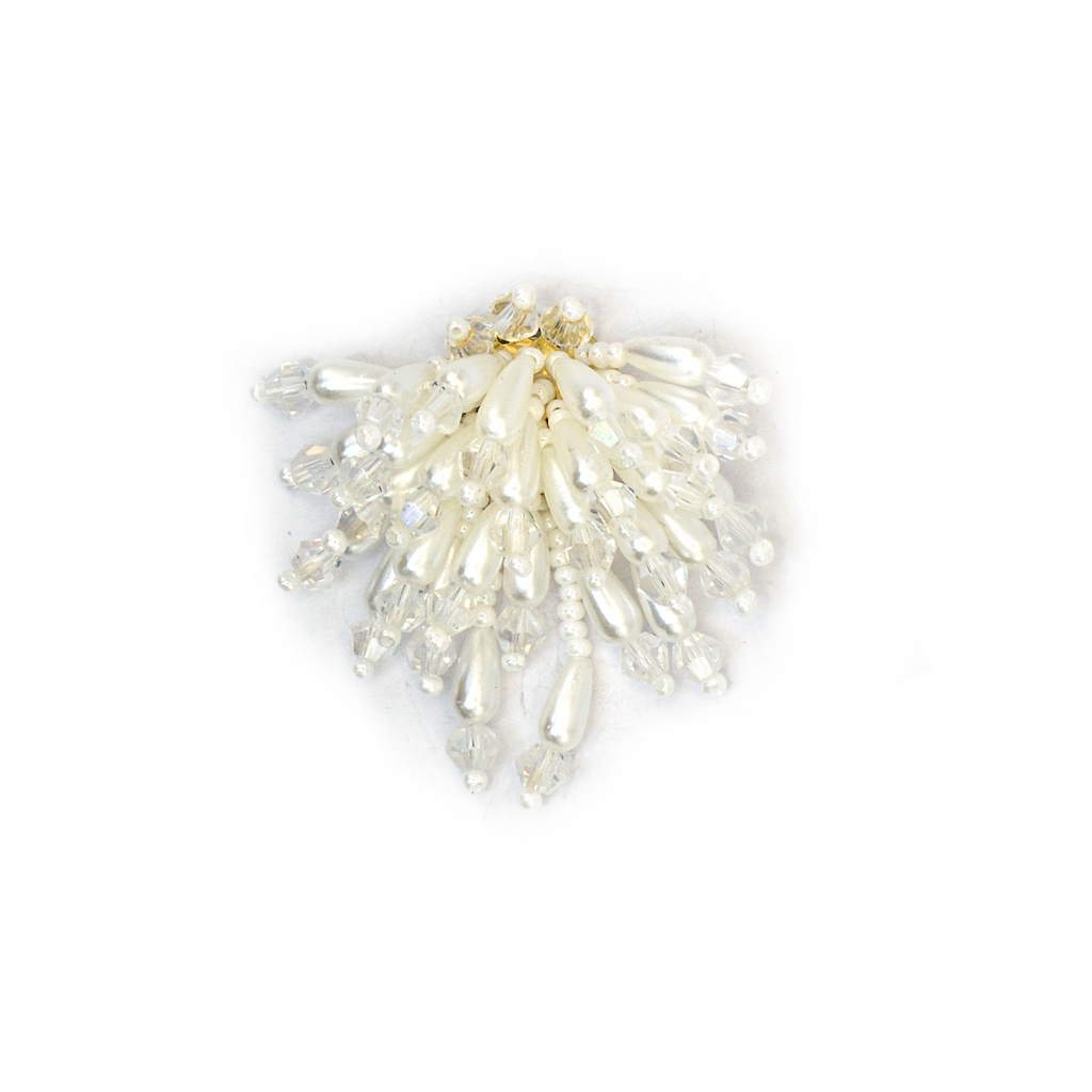 14 Pointed Pearl Crystal Hanging