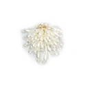 14 Pointed Pearl Crystal Hanging