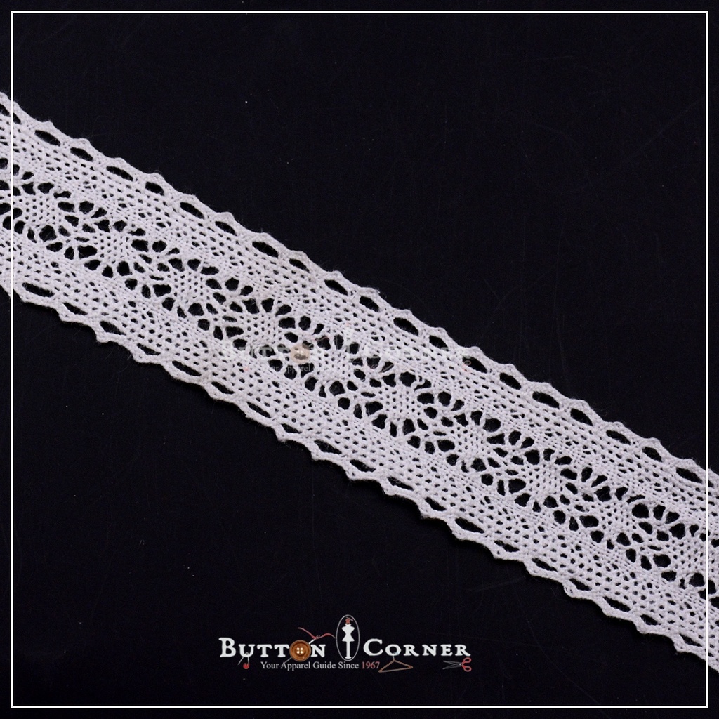 Double Side Border Crochet Lace