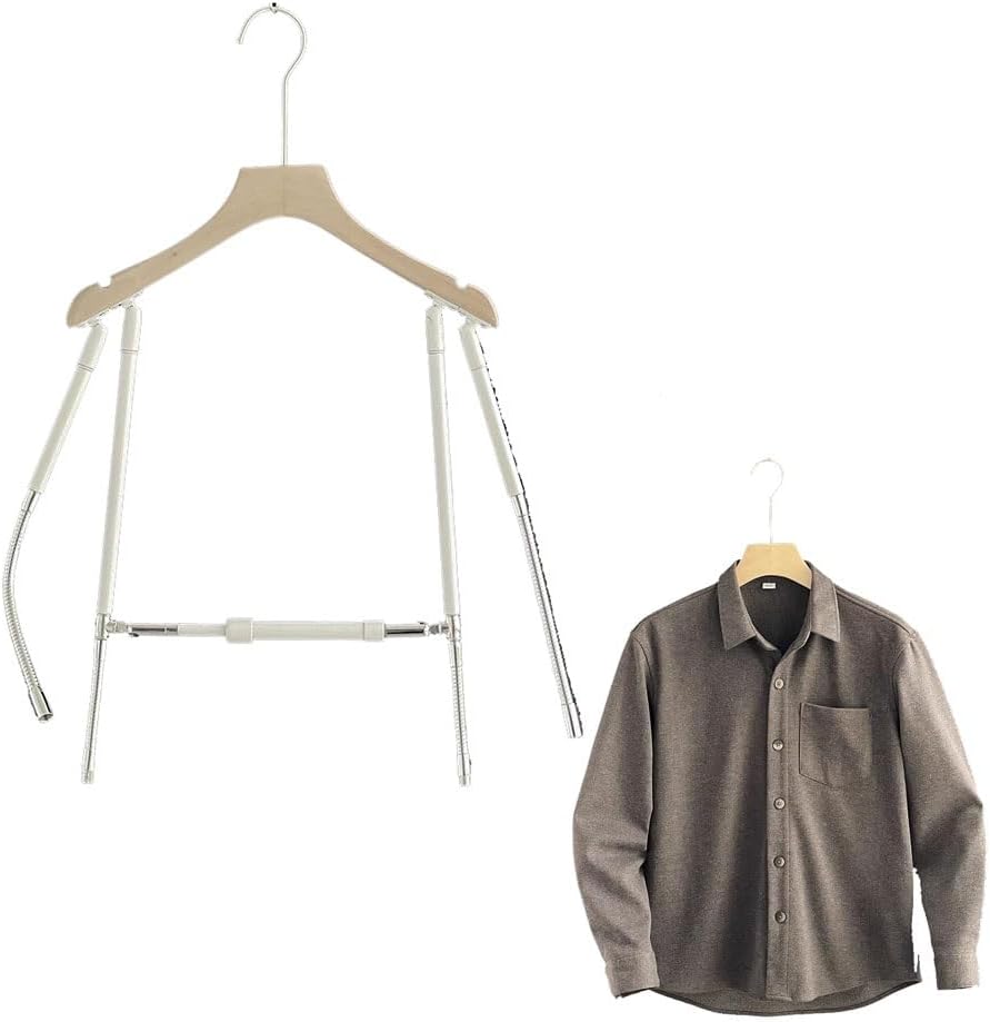 Display Hanger with Adjustable Waist & Arms